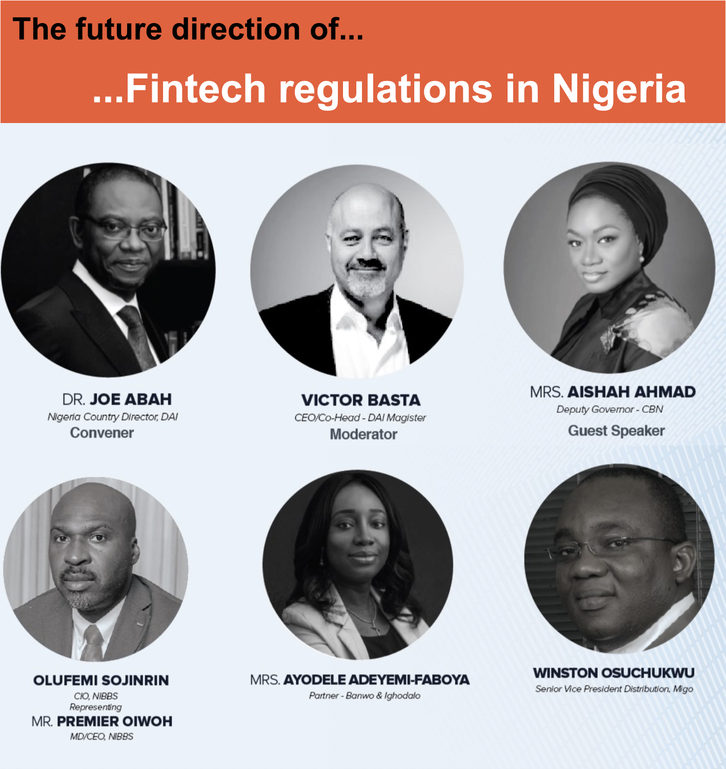 Nigeria's fintech ecosystem discuss future direction of financial